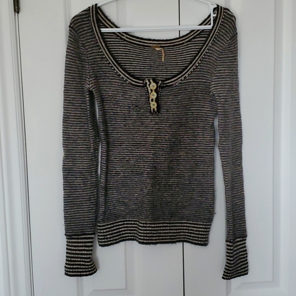 Free People Henley Sweater